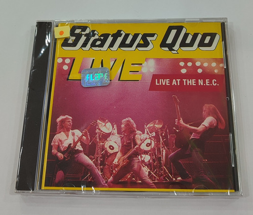Status Quo Live At The N.e.c/cd Sencillo