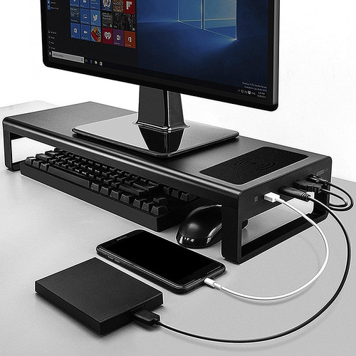 Vaydeer - Soporte Multifuncional Para Monitor Lcd