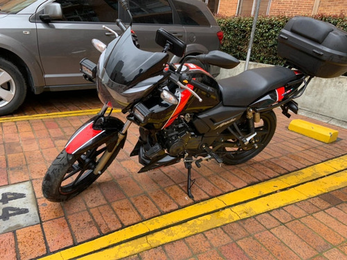 Apache Rtr 180 Ganga Nueva! 4000 Km Con Garantía