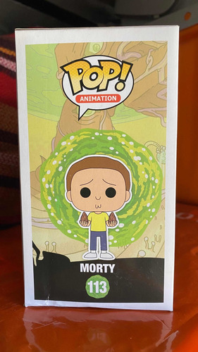 Funko Pop Morty 113 Rick And Morty