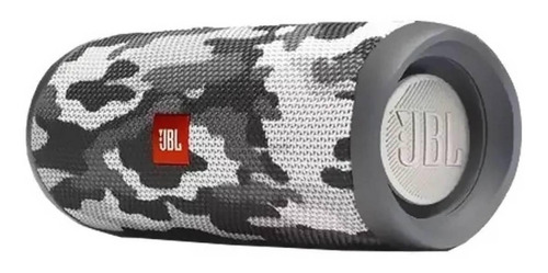 Imagen 2 de 2 de Parlante JBL Flip 5 portátil con bluetooth black camo