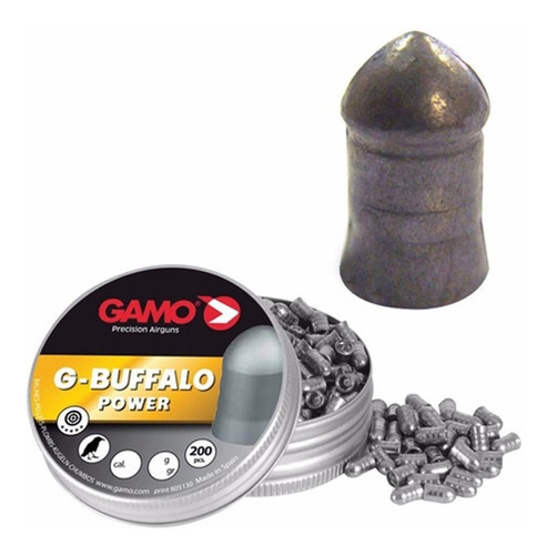 Balines Gamo G-buffalo Metal X 200 Cal 5.5