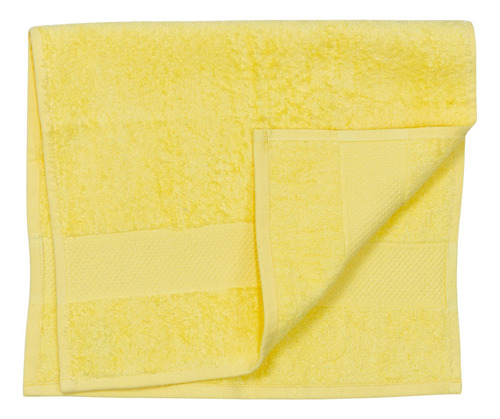 Toalla De Manos Imperial, Color Amarillo,