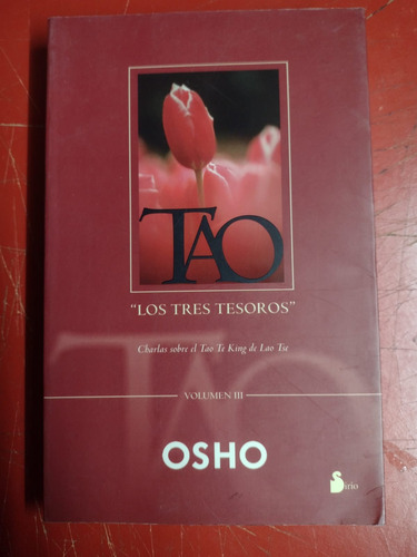 Tao Los Tres Tesoros Volumen 3 Osho (Usado)