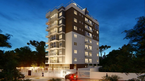 Imagem 2 de 11 de Cobertura Duplex Em Curitiba - Pr - Co0038_capr