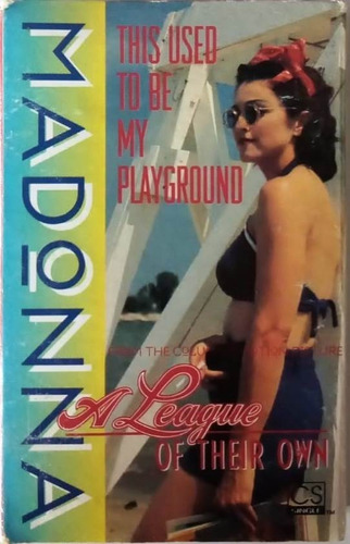 Madonna This Used To Be My Playground Import Us Slipcase Kct