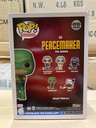 Judomaster 1235 Peacemaker Funko Pop Hbo Max Original