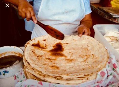 50 Tlayudas 100 Tostadas Maíz Oaxaqueño Y 2 Kg De Asiento