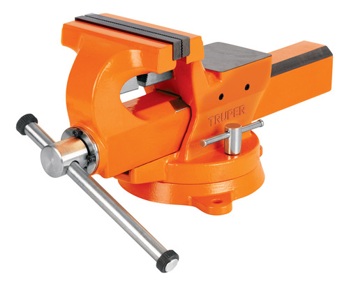 Tornillo Banco 5' Industrial Hierro Ductil Resistente Truper