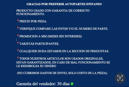 Vidrio Aleta Jetta A4 Clásico Derecha 2000 A 2010 (Usado)
