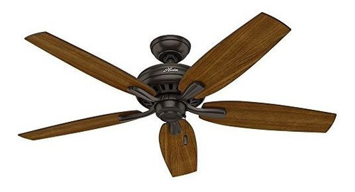 Hunter 53317 Newsome Ventilador De Techo Con Luz 52 Gran Pre