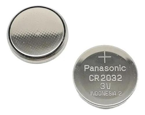 Kit de 4 baterías Cr2032 3v Panasonic Alarm