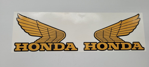 Honda Motocicleta Calcomanías
