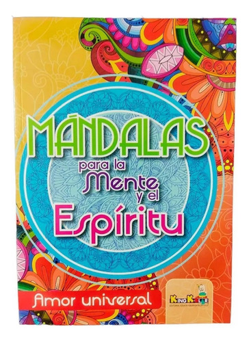 Libro De Mandalas Para Colorear Para La Mente Y El Espíritu