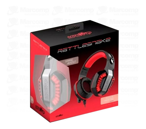 Imagen 5 de 10 de Auriculares Level Up Rattlesnake Supra-aural Con Micrófono