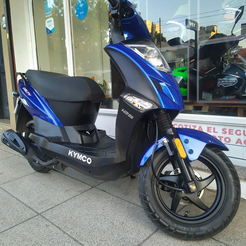 Imagen 11 de 15 de Kymco Agility 125 2021 3000 Kms. Supply Bikes
