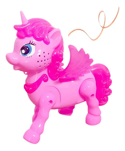 Brinquedo Unicornio Que Canta E Anda