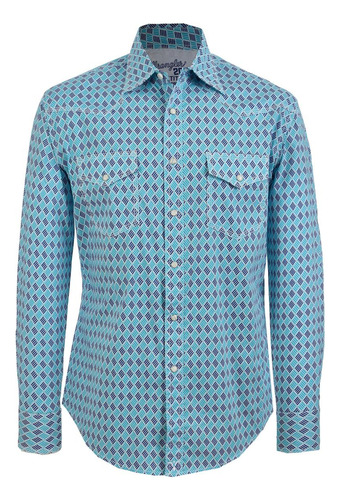 Camisa Vaquera De Hombre 97b