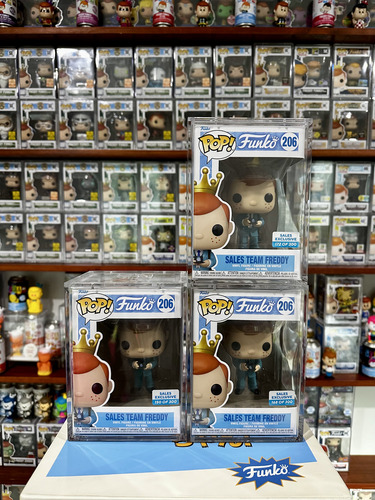 Funko Pop! Sales Team Freddy 168 Of 300 (Usado)