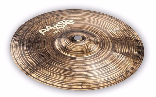 Platillo Paiste 900 Sp-10 Splash 10 Color Dorado