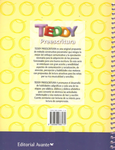 Teddy Preescritura 4