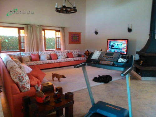 Chácara Com 4 Dormitórios À Venda, 2100 M² Por R$ 2.800.000,00 - Itaoca - Guararema/sp - Ch0006