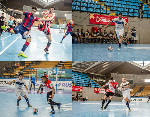 Imagen 7 de 10 de Balon Futsal Profesional Baby Futbol Sala Penalty Max1000 N4
