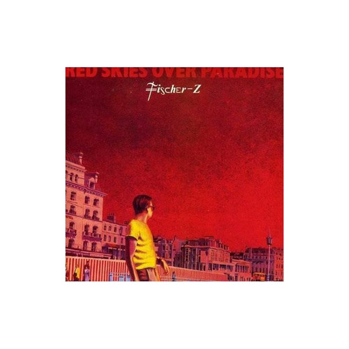Fischer Z Red Skies Over Paradise Usa Import Cd Nuevo
