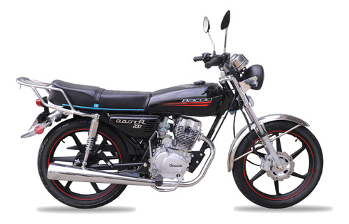 Baccio Classic Fl 200 Delcar Motos ®