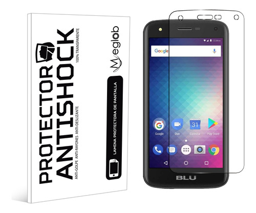 Protector Mica Pantalla Para Blu C5 Lte