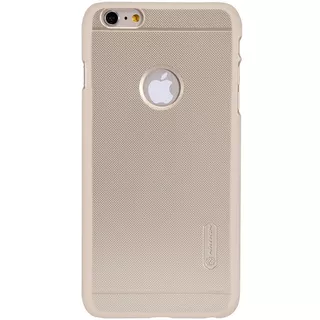 Carcasa Cover Nillkin Frosted Shield iPhone 6/6s Plus, Dorad