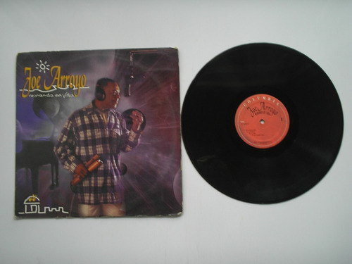 Lp Vinilo Joe Arroyo Reinando En Vida Colombia 1996