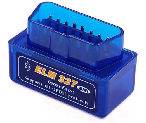 Mini Elm327 Obd2 Ii Bluetooth Diagnóstico Auto Auto In...