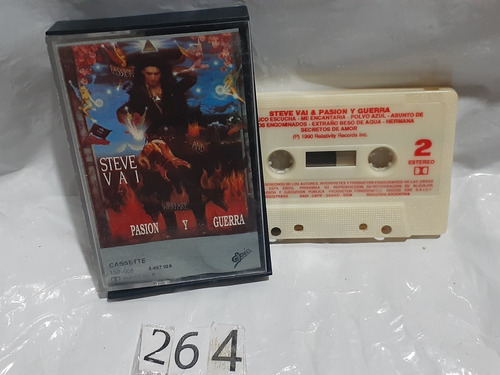 Passion  And  Warfare - Steve Vai Cassette 