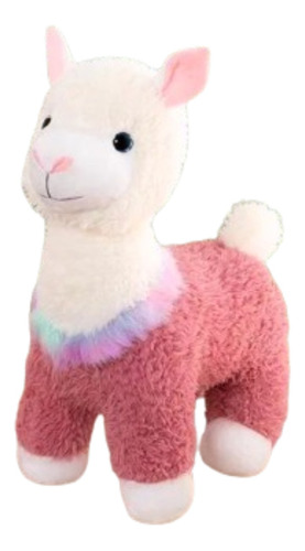 Peluche Llama Alpaca 55cm Grande Guanaco Animal Norte 