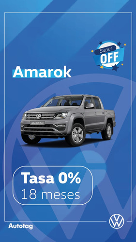 Volkswagen Amarok 3.0 V6 Cd Comfortline