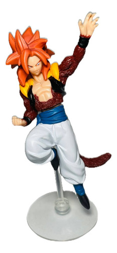 Gashapon Gogeta Ssj4 Dragon Ball Z - 10 Cm De Altura