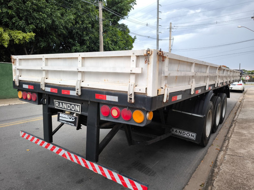 Carreta Carga Seca Randon Assoalho Madeira C/pneus