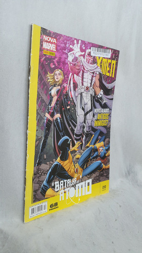 Gibi X-men - A Batalha Do Átomo 10 - Marvel Comics - Editora Panini Comics (Usado)