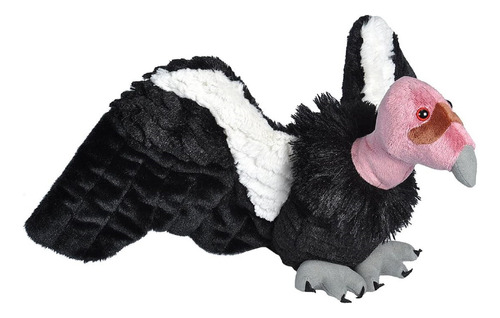 Wild Republic California Condor Peluche, Animal De Peluche, 