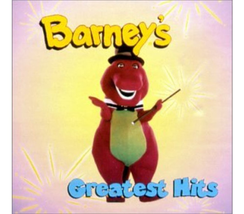 Barney Cd Musical Original Sin Carátula (ver Descripción)