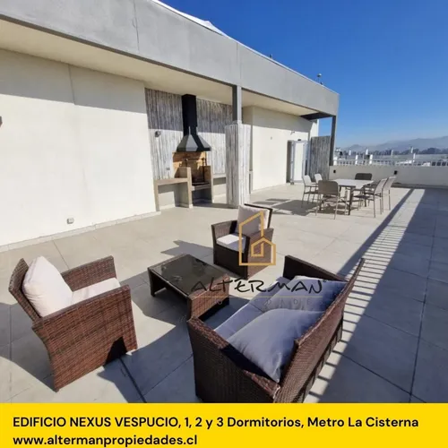 Nuevos, 3 Dormitorios, Ed. Nexus Vespucio, Sin Comisión