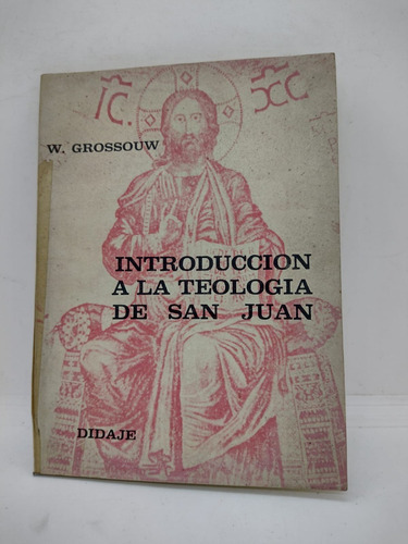 Introduccion A La Teologia De San Juan - Usado 