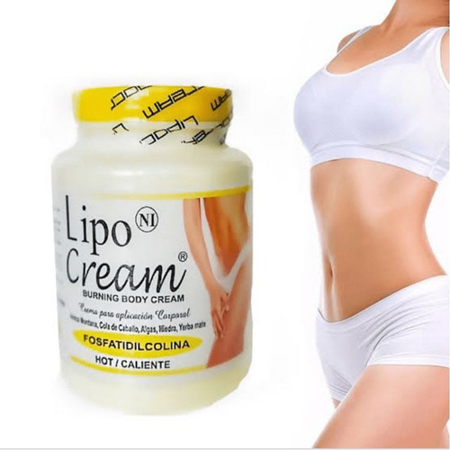 3 Crema Reductora Lipo Cream - Tapa Amarilla