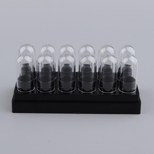 2 Sets Tubo Vacío Plástico De Lápiz Labial Contenedor De