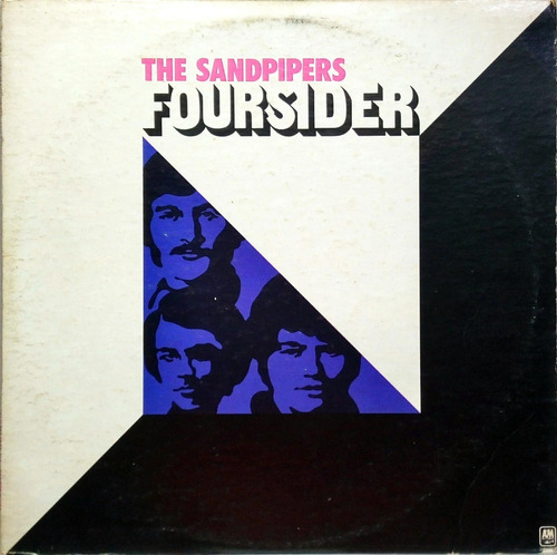 The Sandpipers Lp 1973 Foursider Duplo Importado 16115