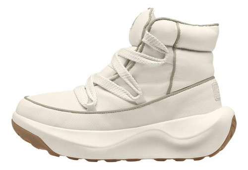 Bota Mujer The North Face Halseigh Thermoball Lace Blanco