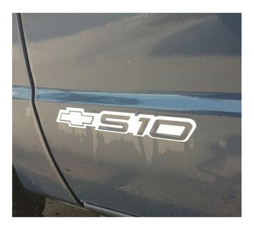 Sticker Chevrolet S10 Para Puertas De Pick Up