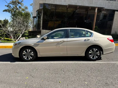 Honda Accord 2.4 Lx Sedan L4 Tela Cvt
