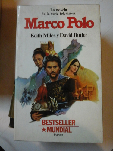 Marco Polo - Keith Miles Y David Butler- Planeta - L321 